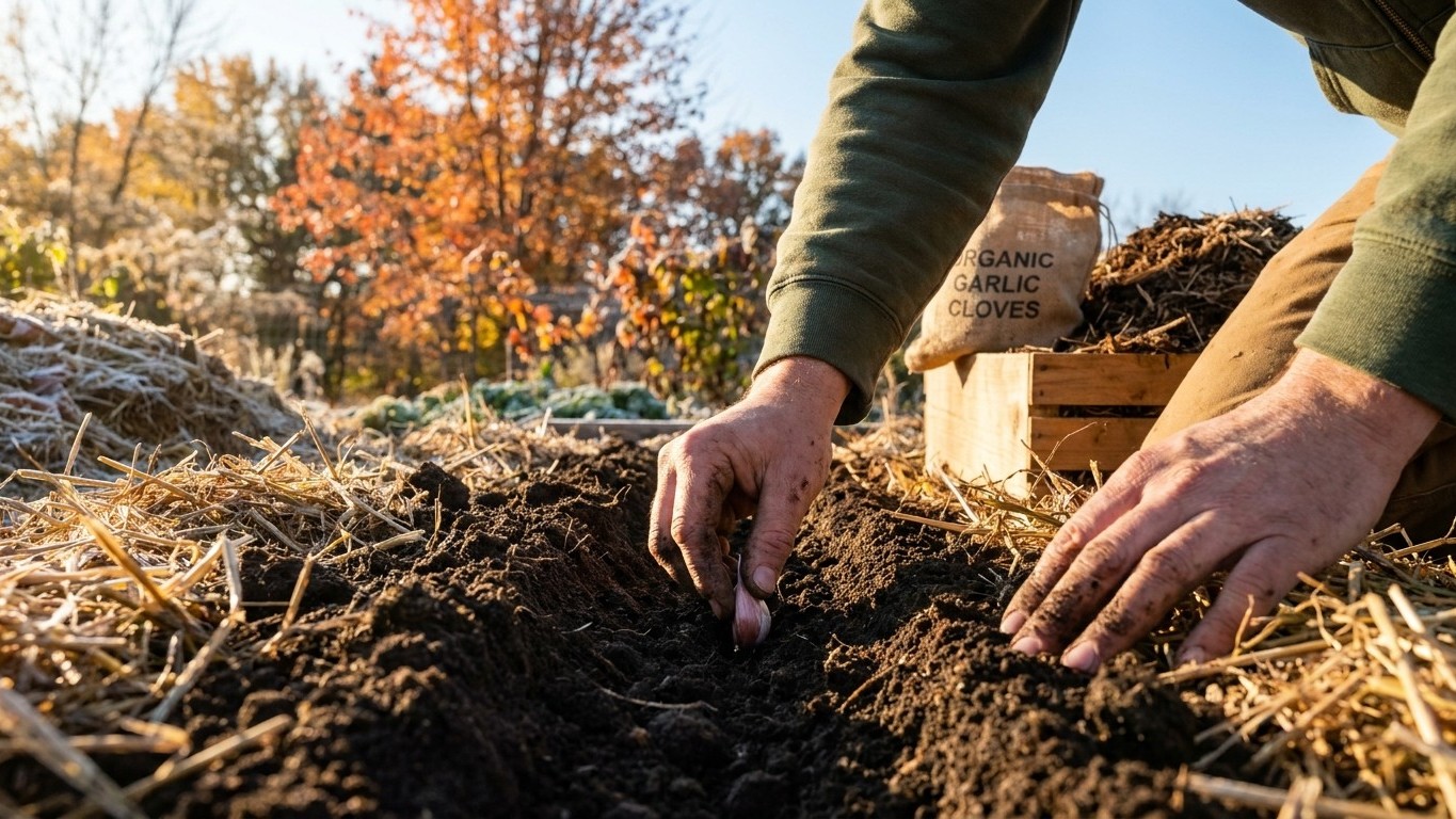 What to Plant in Minnesota in October