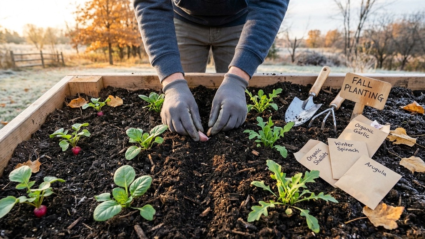 What to Plant in Minnesota in September