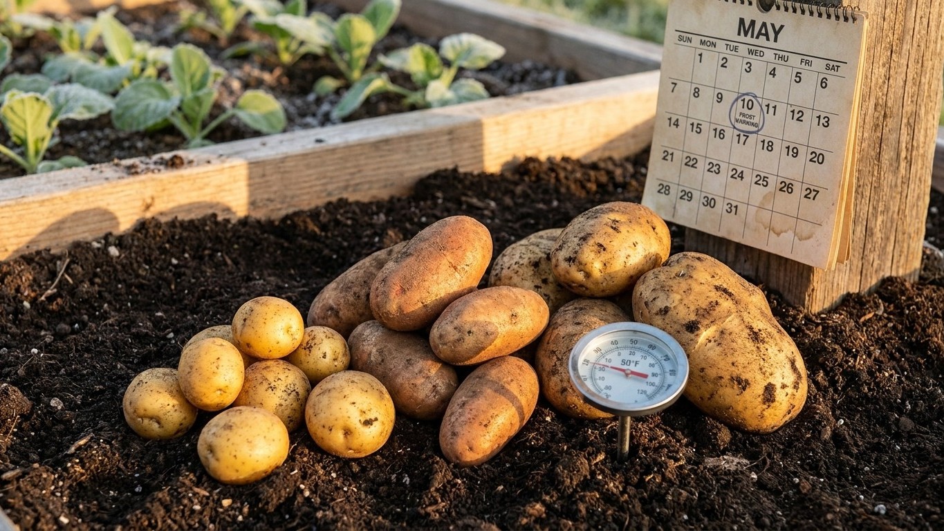 Potato Varieties That Suit Minnesota
