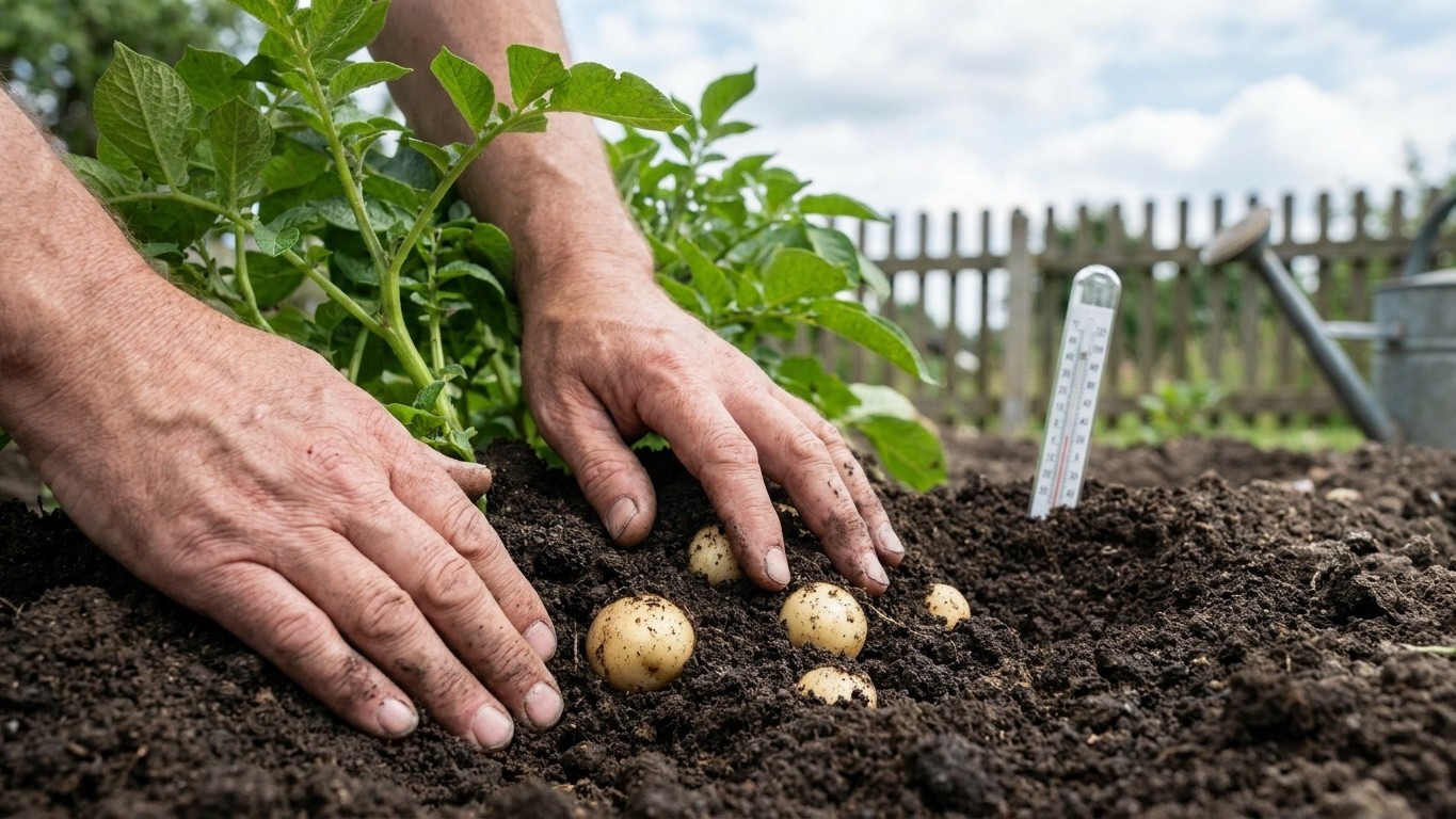 Growing Potatoes in Minnesota: Dates, Varieties and Summer Heat