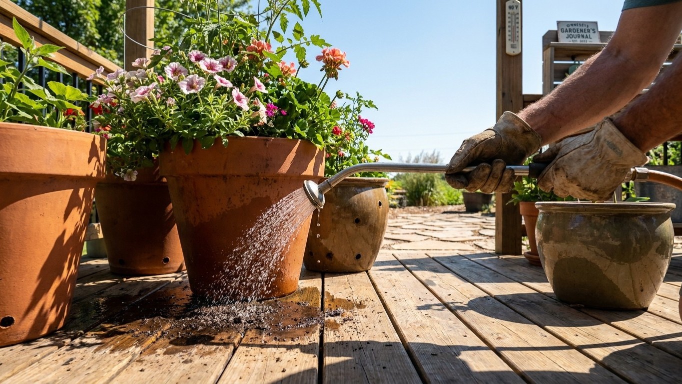Watering Pots and Containers in Minnesota