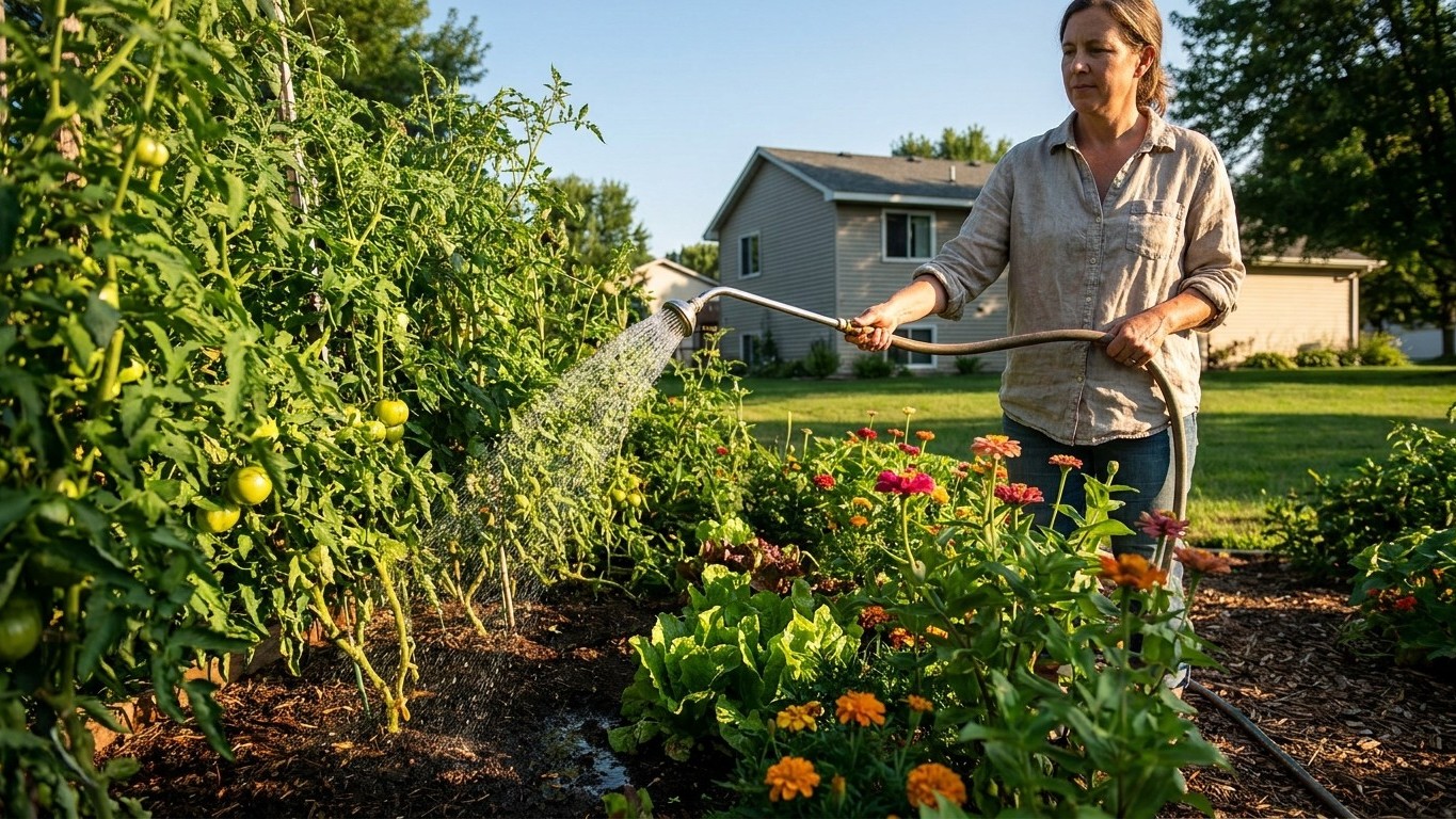 Watering a Garden in Minnesota: How Much, How Often, and the Local Rules