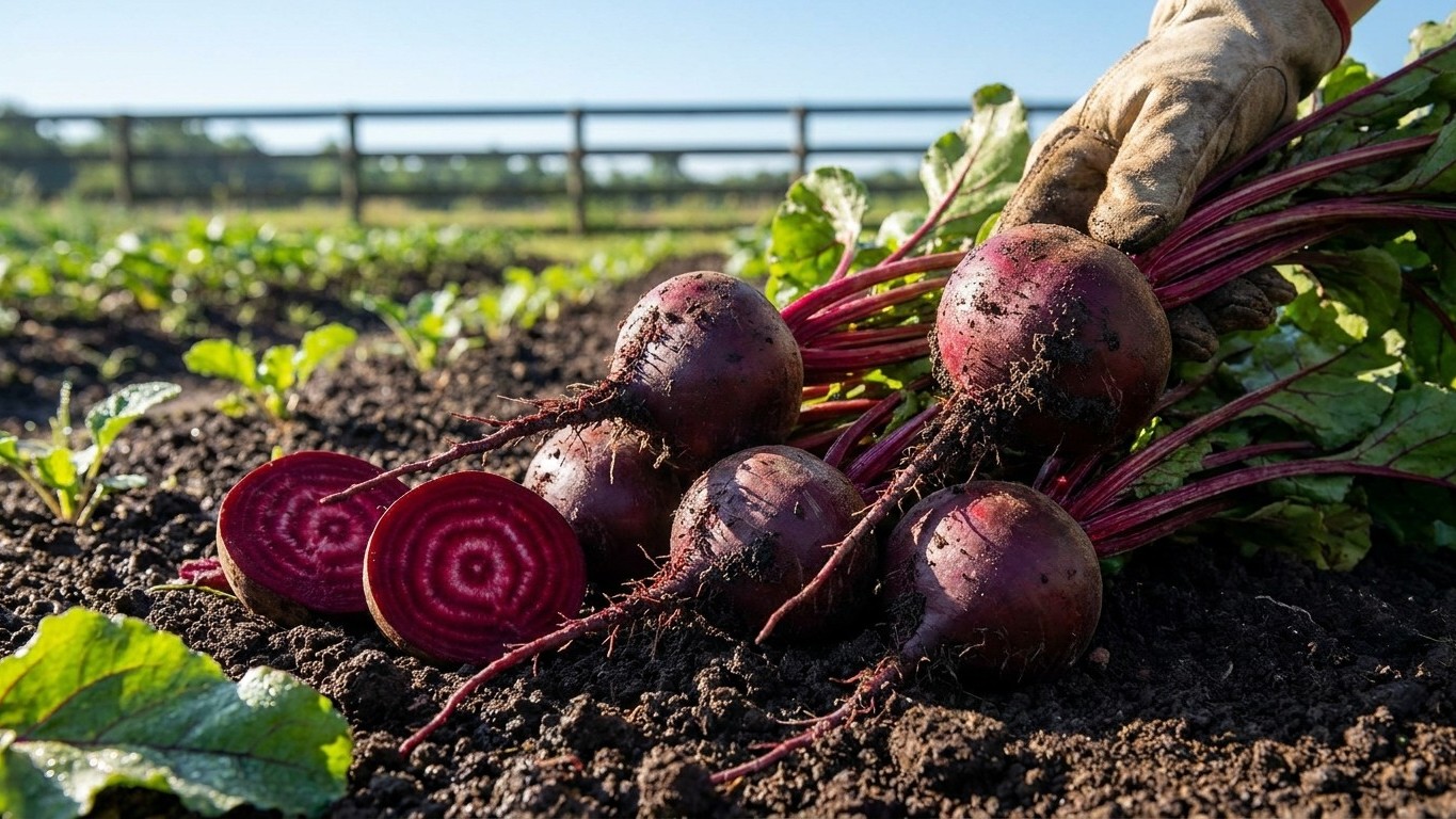Growing Beets in Mississippi: Soil, Sowing and Bolting
