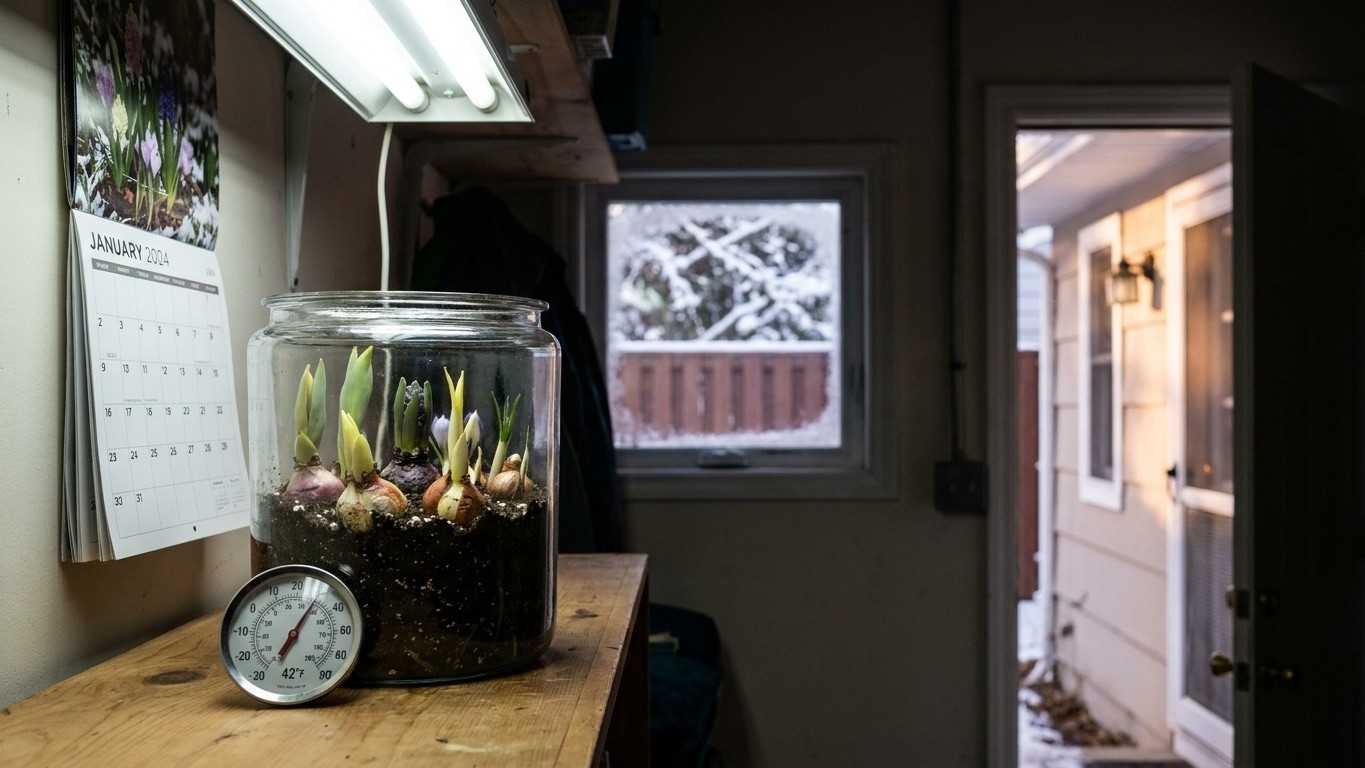 Forcing Spring Bulbs Indoors in Mississippi