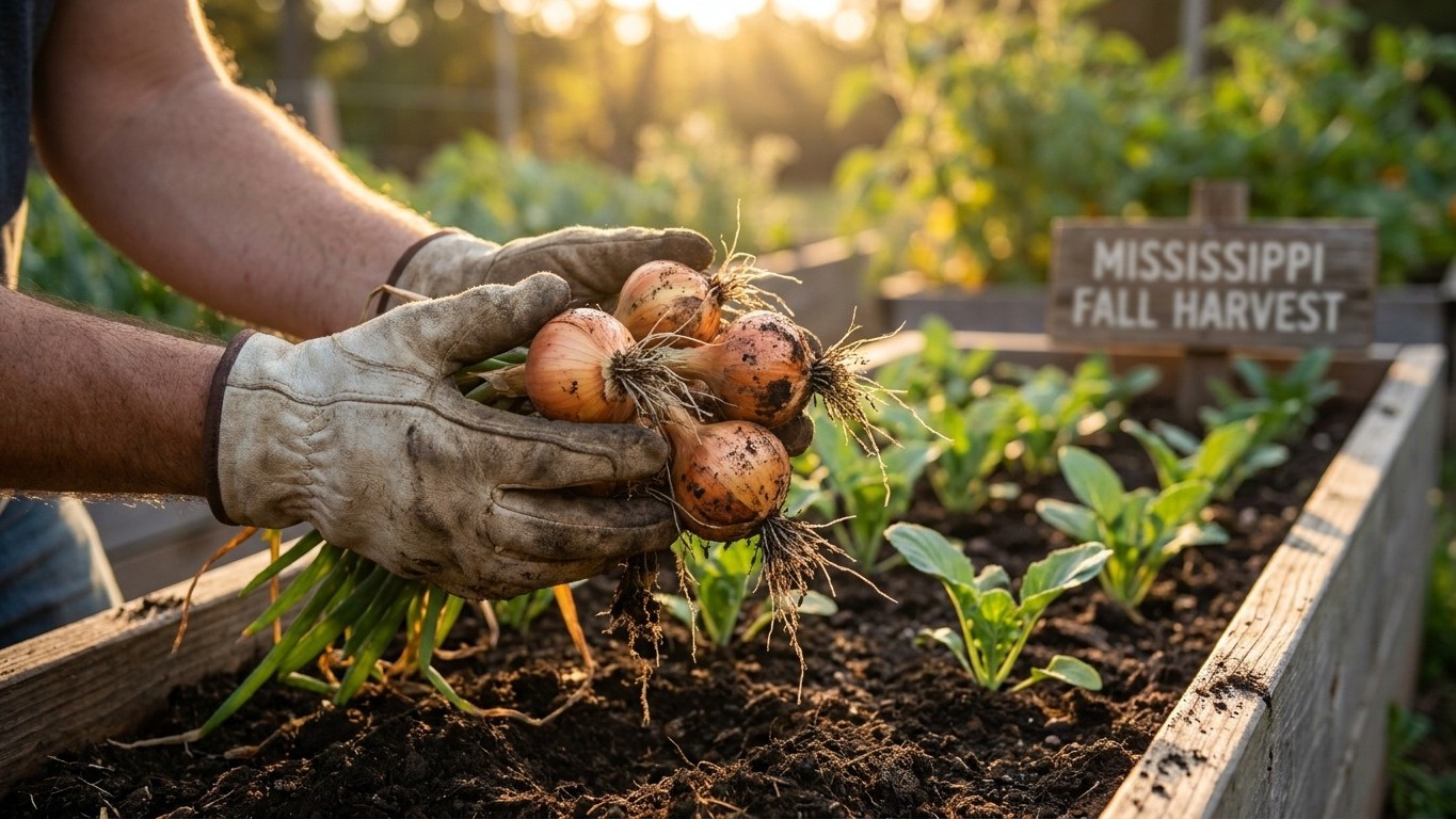 When to Plant Onions in Mississippi