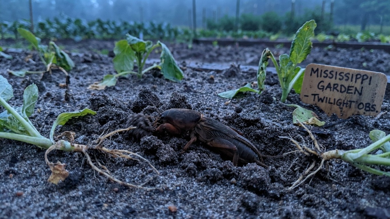 Mole crickets in Mississippi: When It Shows Up and What Stops It