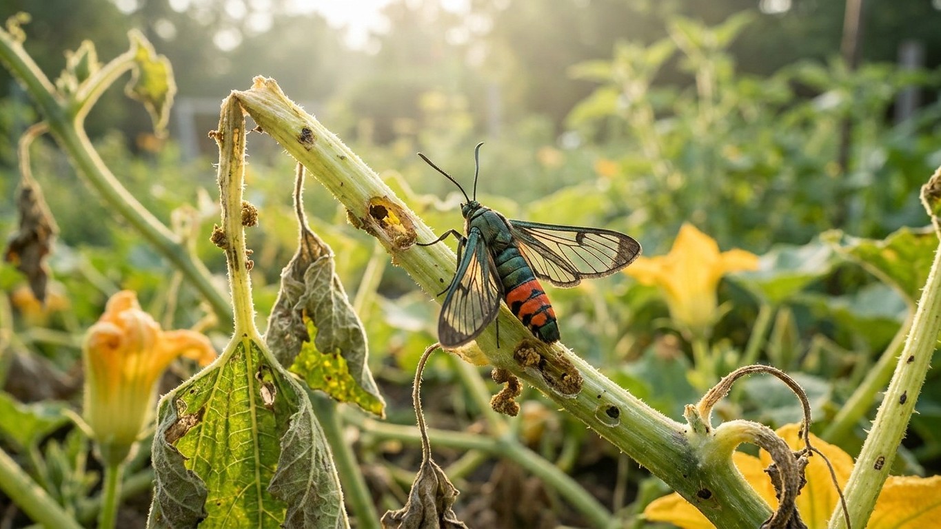 Squash vine borer in Alabama: When It Shows Up and What Stops It