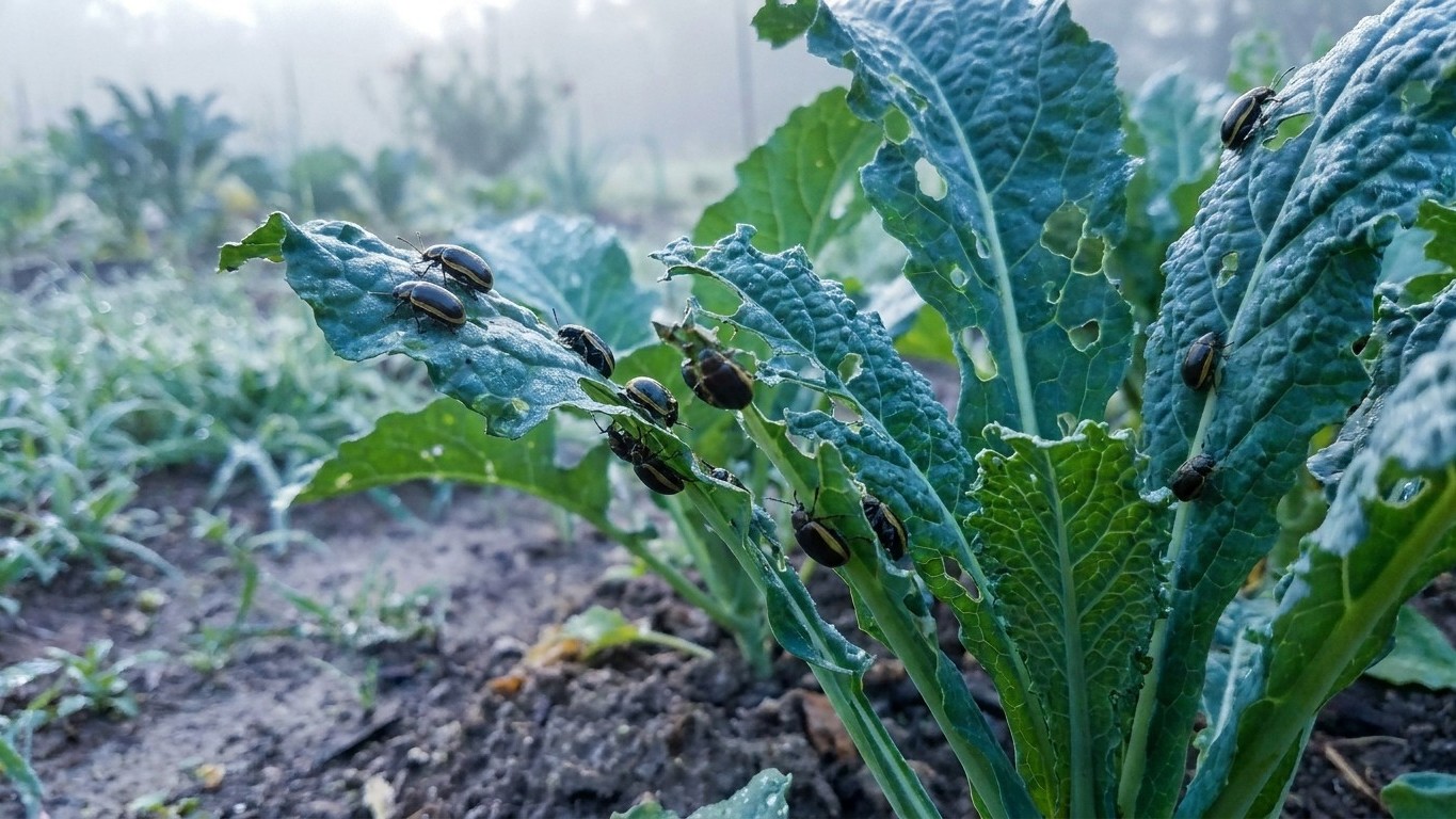 Yellowmargined leaf beetles in Mississippi: When It Shows Up and What Stops It