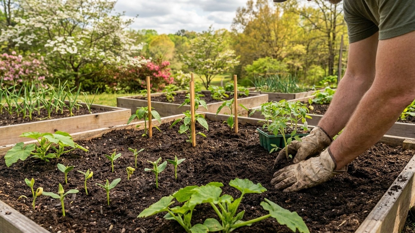What to Plant in Mississippi in April