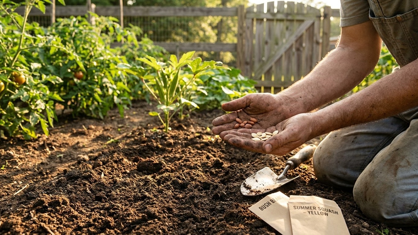 What to Plant in Mississippi in August