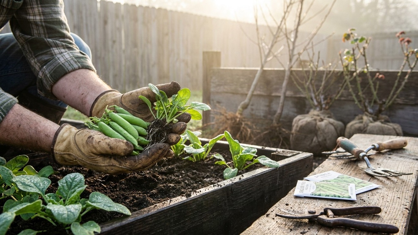 What to Plant in Mississippi in February