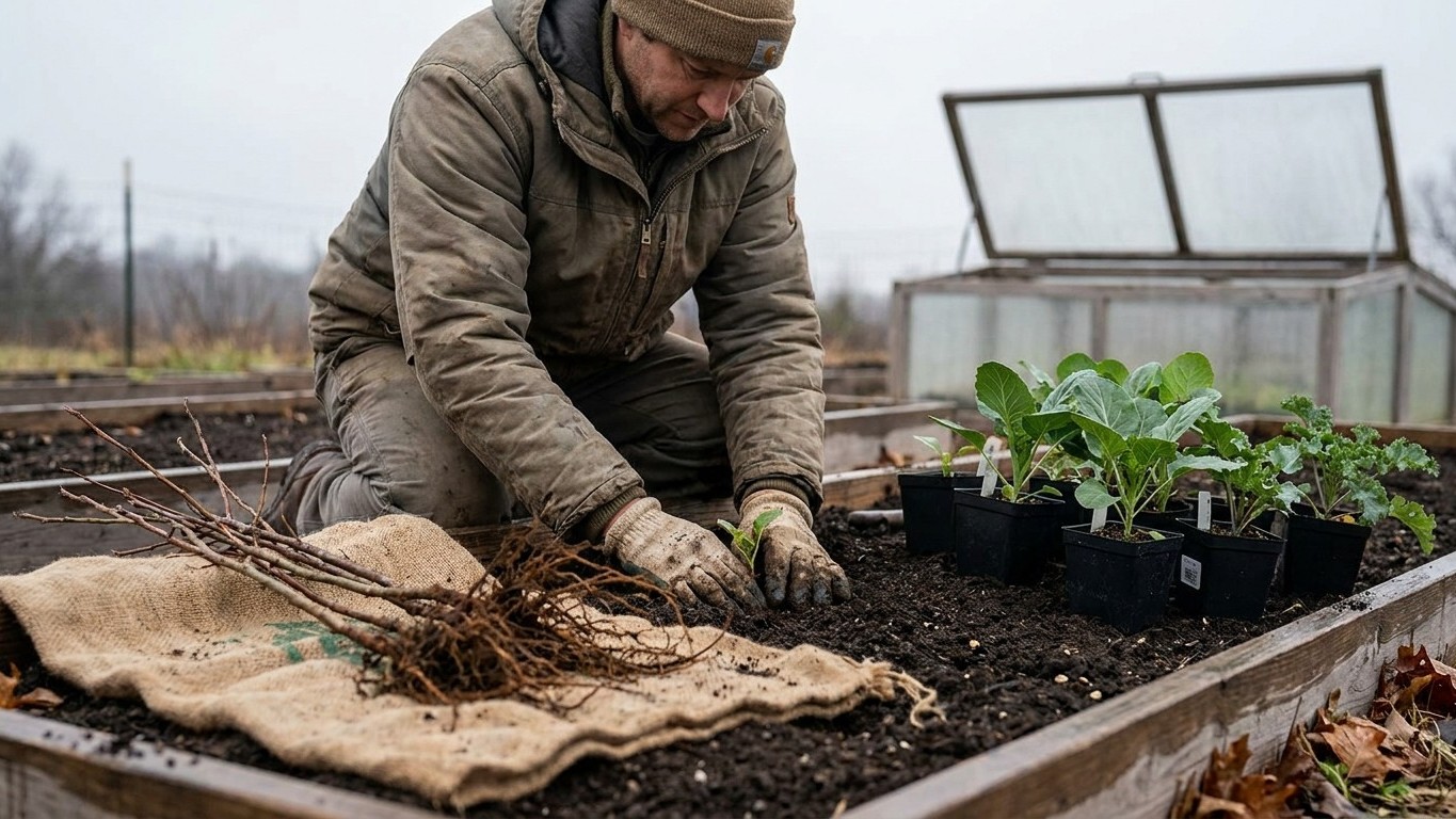 What to Plant in Mississippi in January