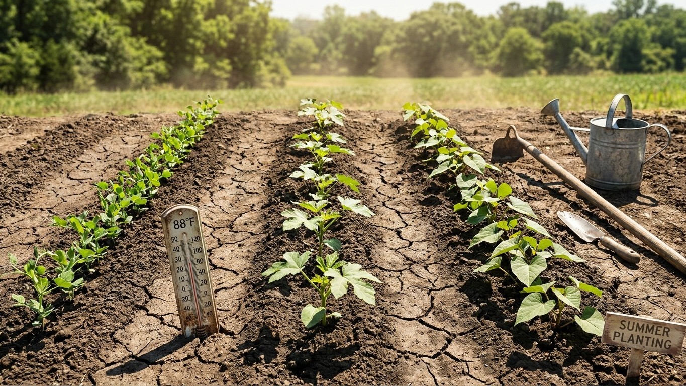 What to Plant in Mississippi in July