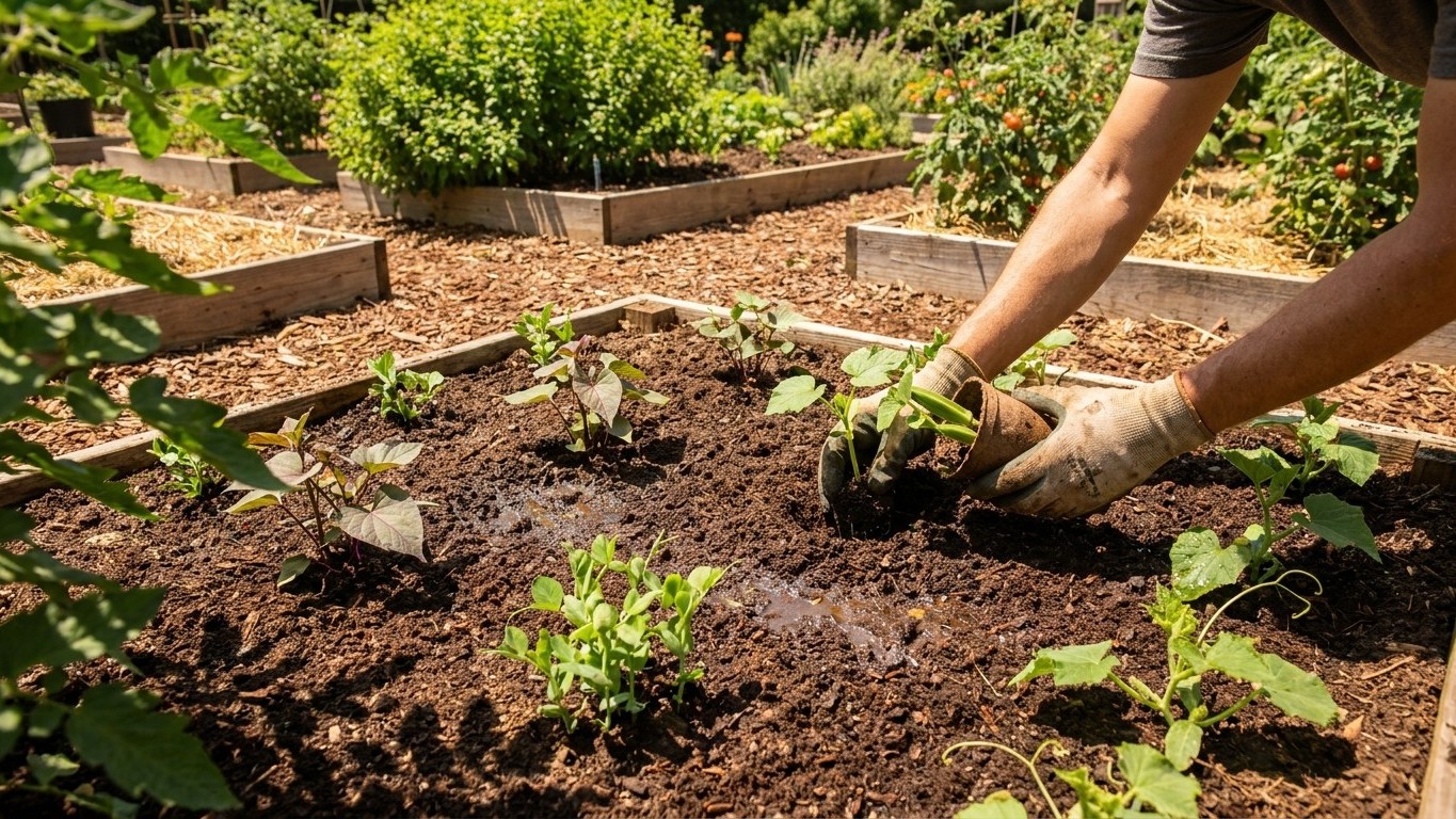 What to Plant in Mississippi in June