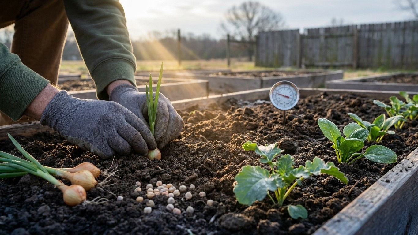 What to Plant in Mississippi in March