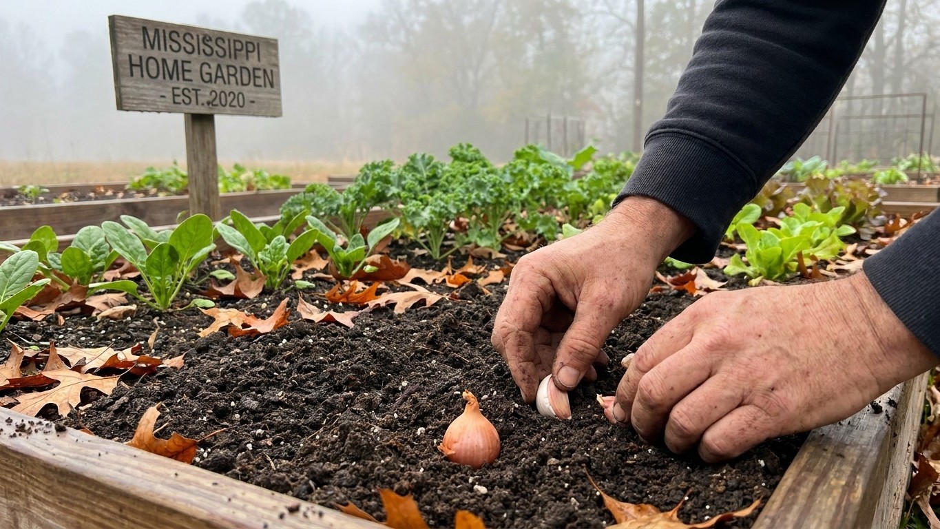 What to Plant in Mississippi in November