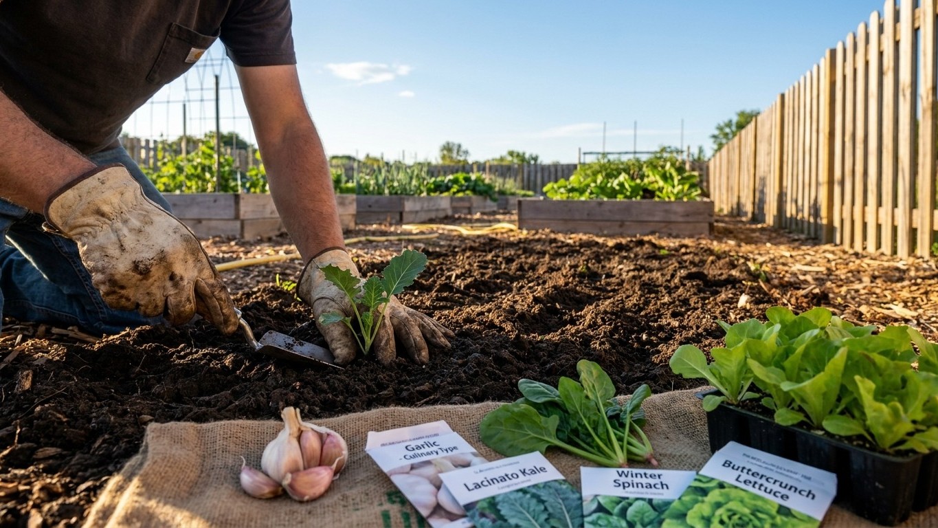 What to Plant in Mississippi in October