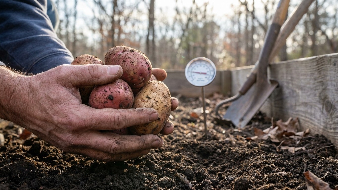 Potato Varieties That Suit Mississippi