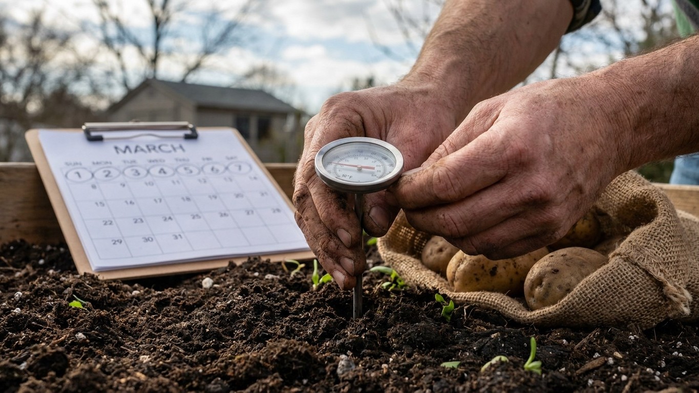 When to Plant Potatoes in Mississippi: Counting Back From Your Last Frost
