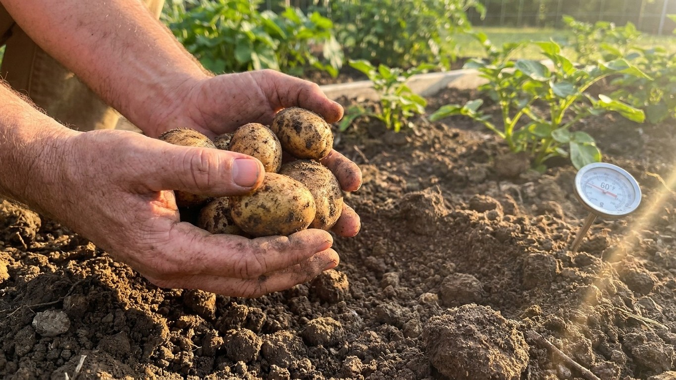 Growing Potatoes in Mississippi: Dates, Varieties and Summer Heat