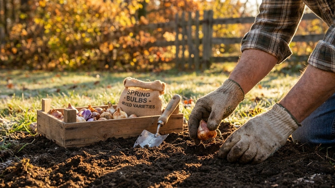 Planting Spring Bulbs in Mississippi: What Will Come Back, and What Will Not