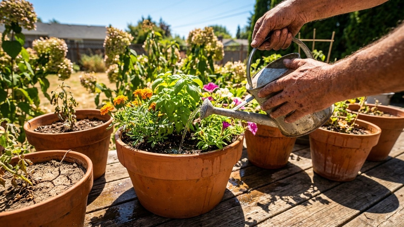 Watering Pots and Containers in Mississippi