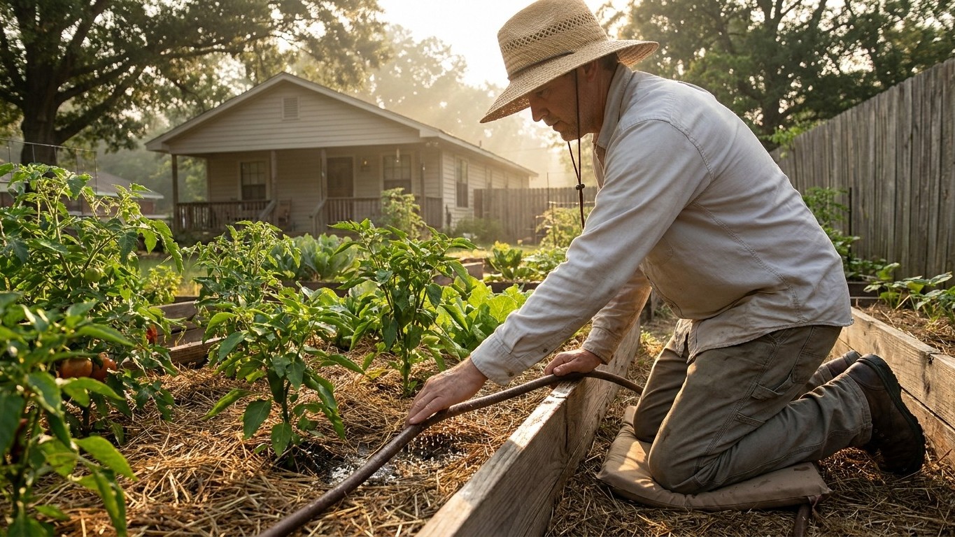 Watering a Garden in Mississippi: How Much, How Often, and the Local Rules
