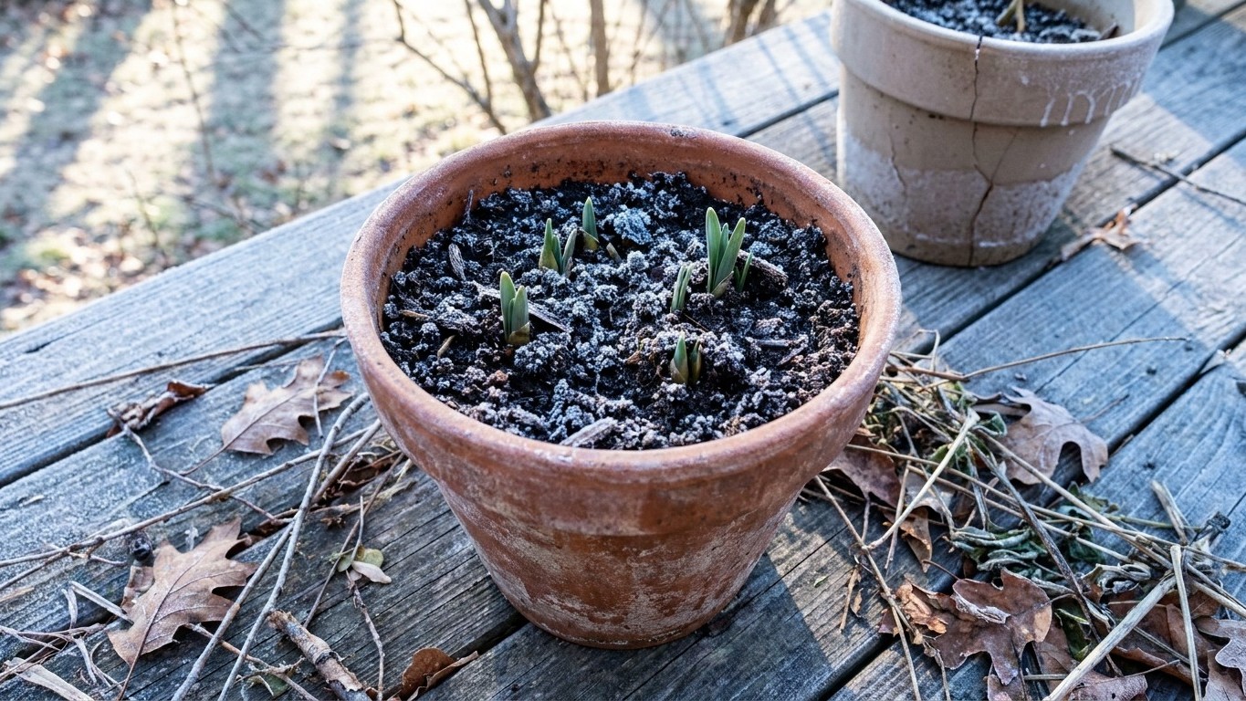 Growing Spring Bulbs in Containers in Missouri