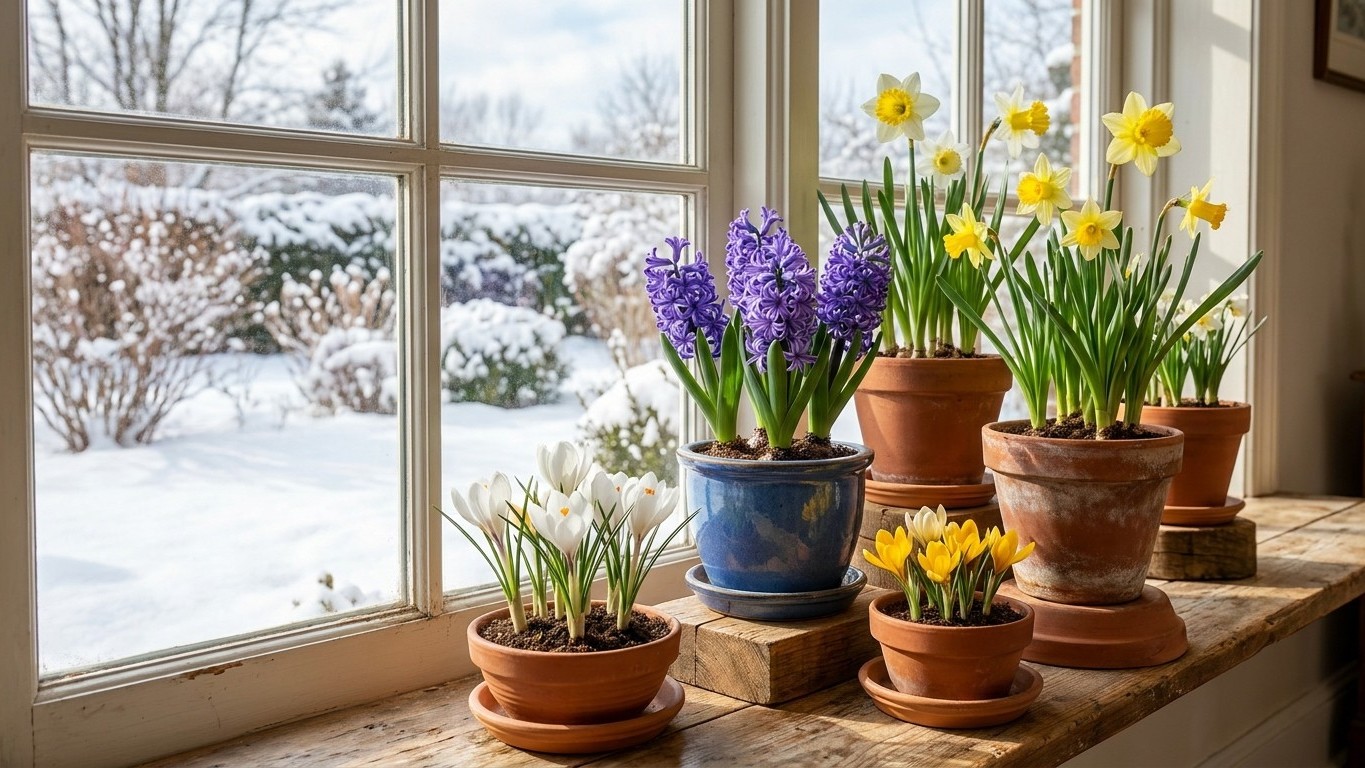Forcing Spring Bulbs Indoors in Missouri