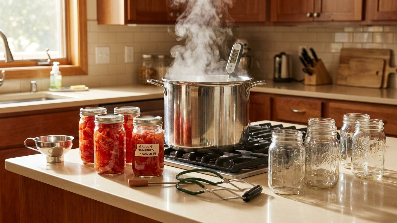 Canning at Altitude in Missouri: What Your Elevation Changes