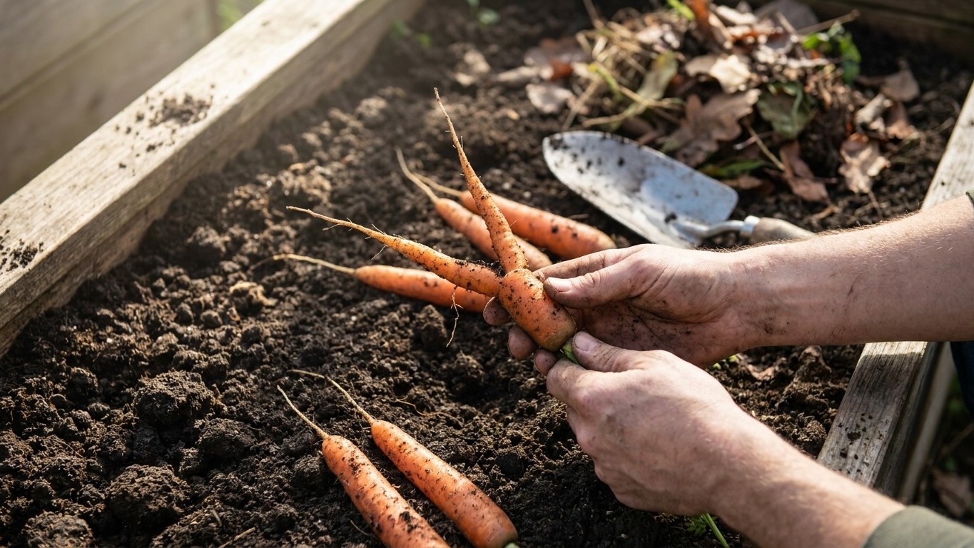 Growing Carrots in Missouri: Soil, Sowing and Forked Roots
