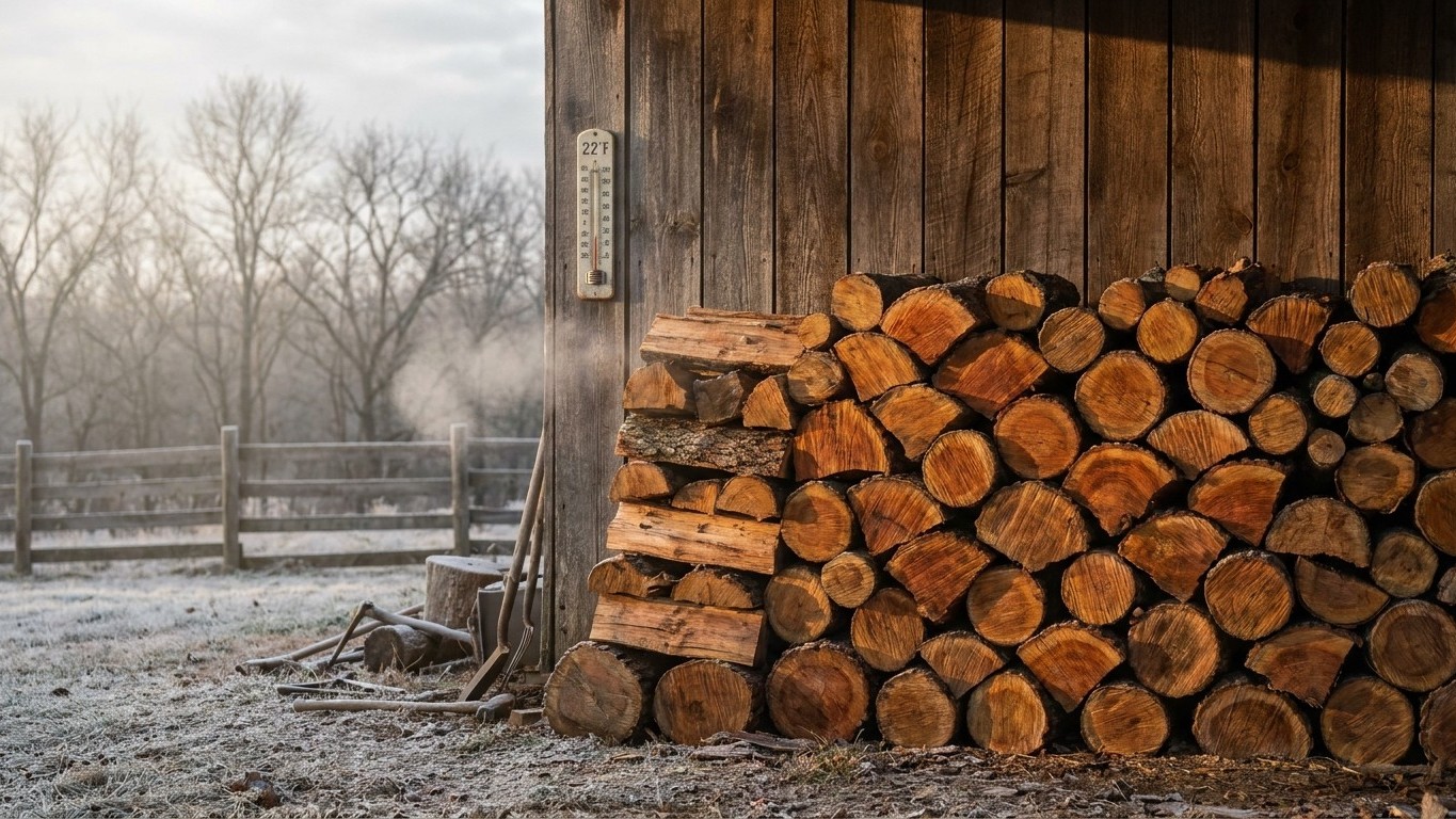 Firewood in Missouri: Which Woods Your Winter Actually Needs