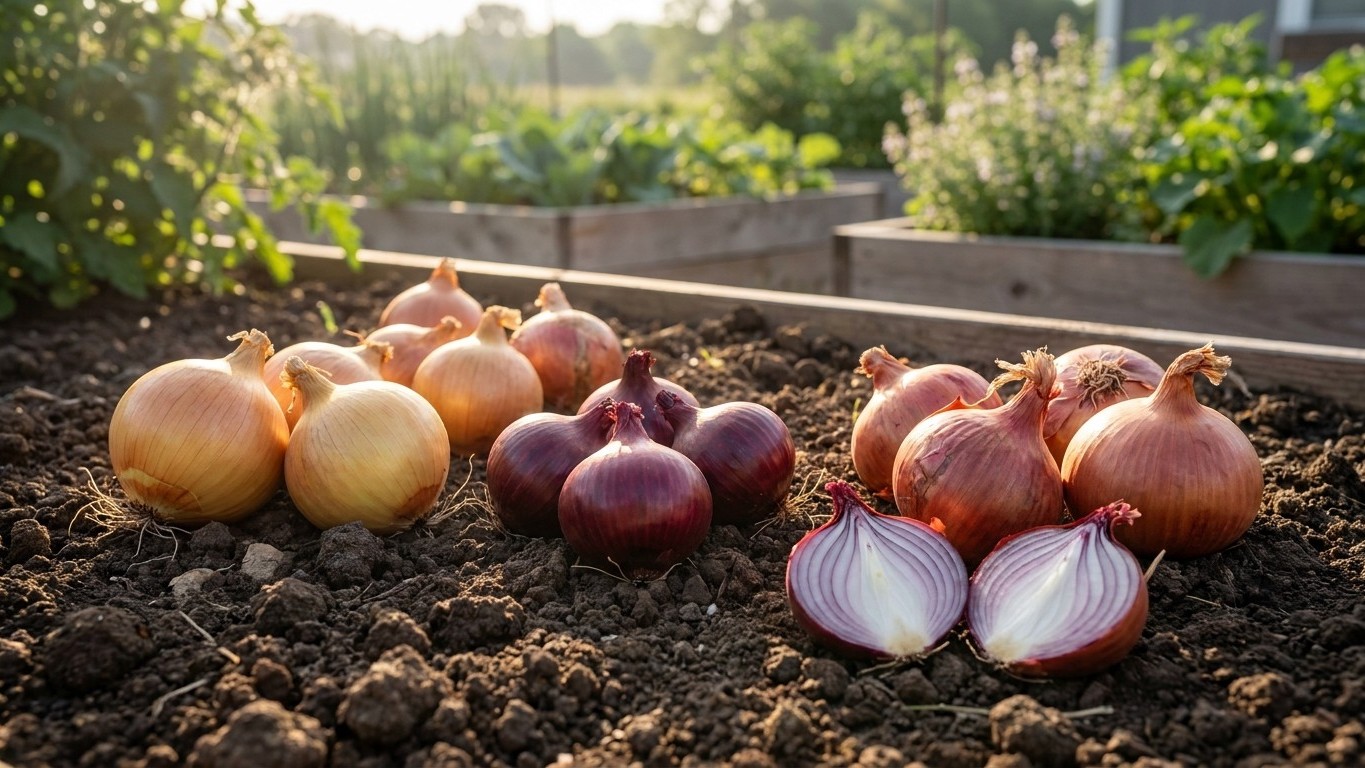 The Best Onion Varieties for Missouri
