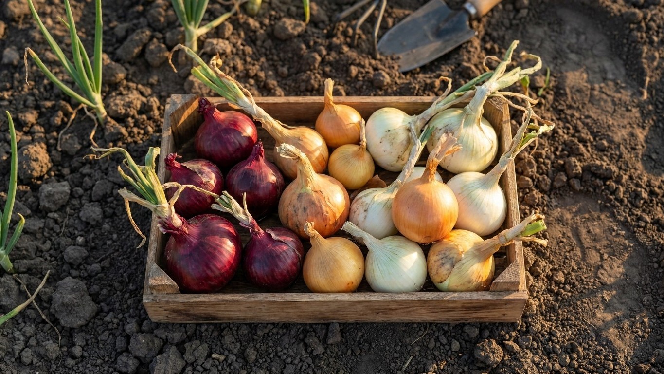 When to Plant Onions in Missouri