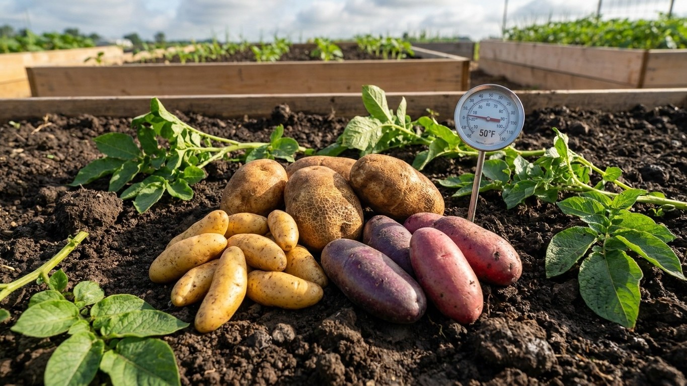 Potato Varieties That Suit Missouri