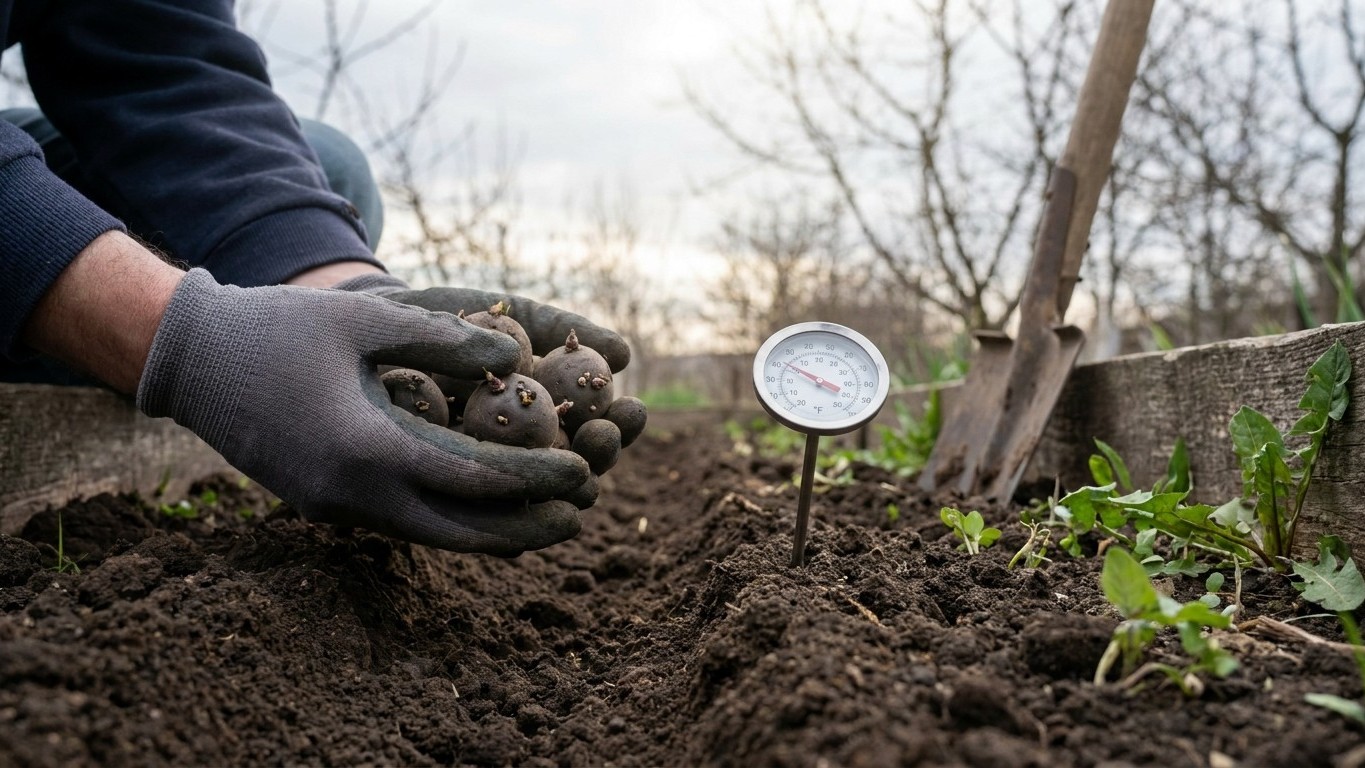 When to Plant Potatoes in Missouri: Counting Back From Your Last Frost
