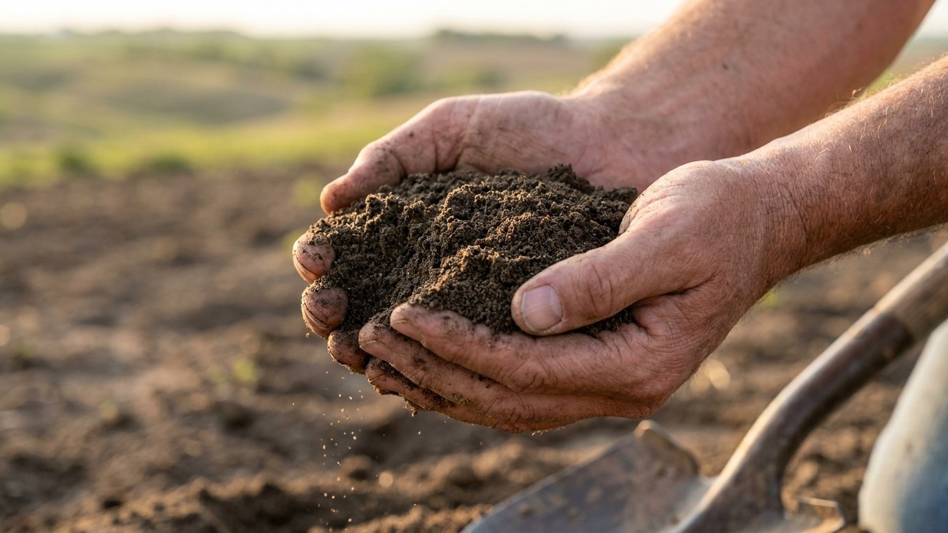 Missouri Soil: What You Are Digging Into, and How to Improve It