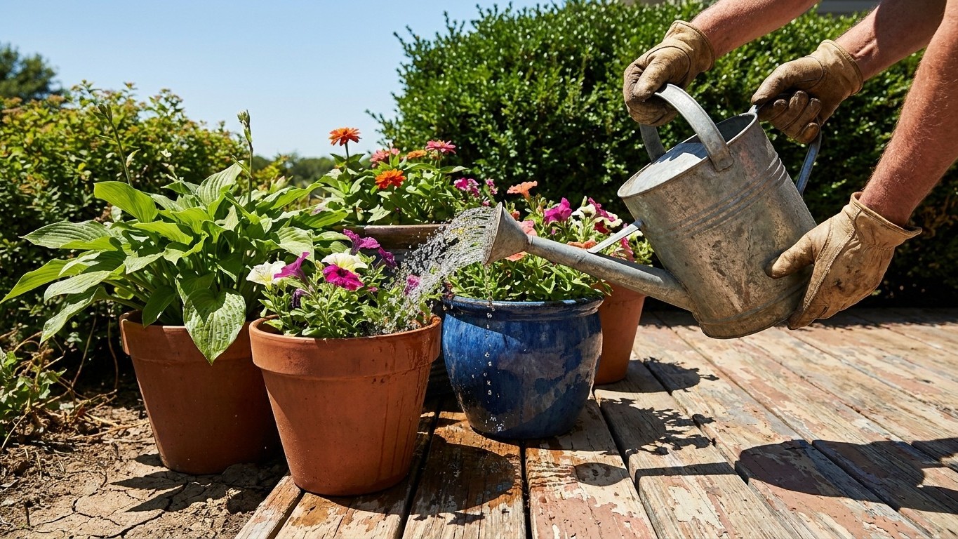 Watering Pots and Containers in Missouri