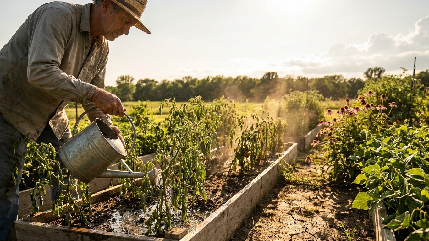 Watering a Garden in Missouri: How Much, How Often, and the Local Rules