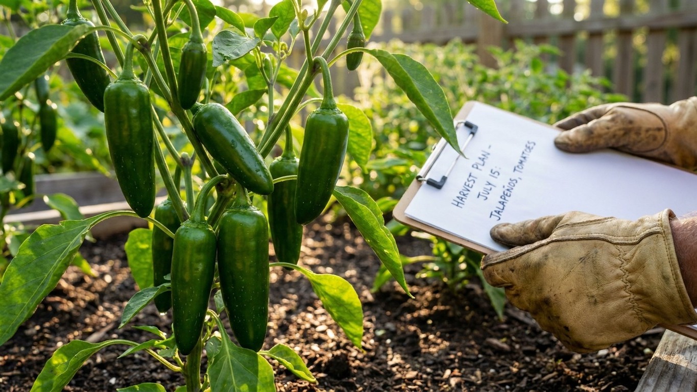 Mitla Pepper: When to Plant the Tomatoes That Ripen All at Once