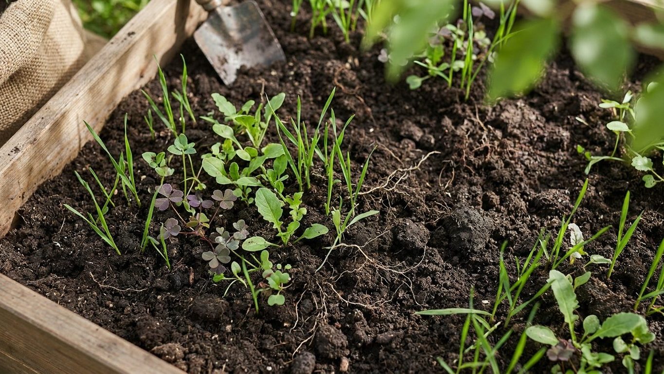 Sowing More Than One Species Together
