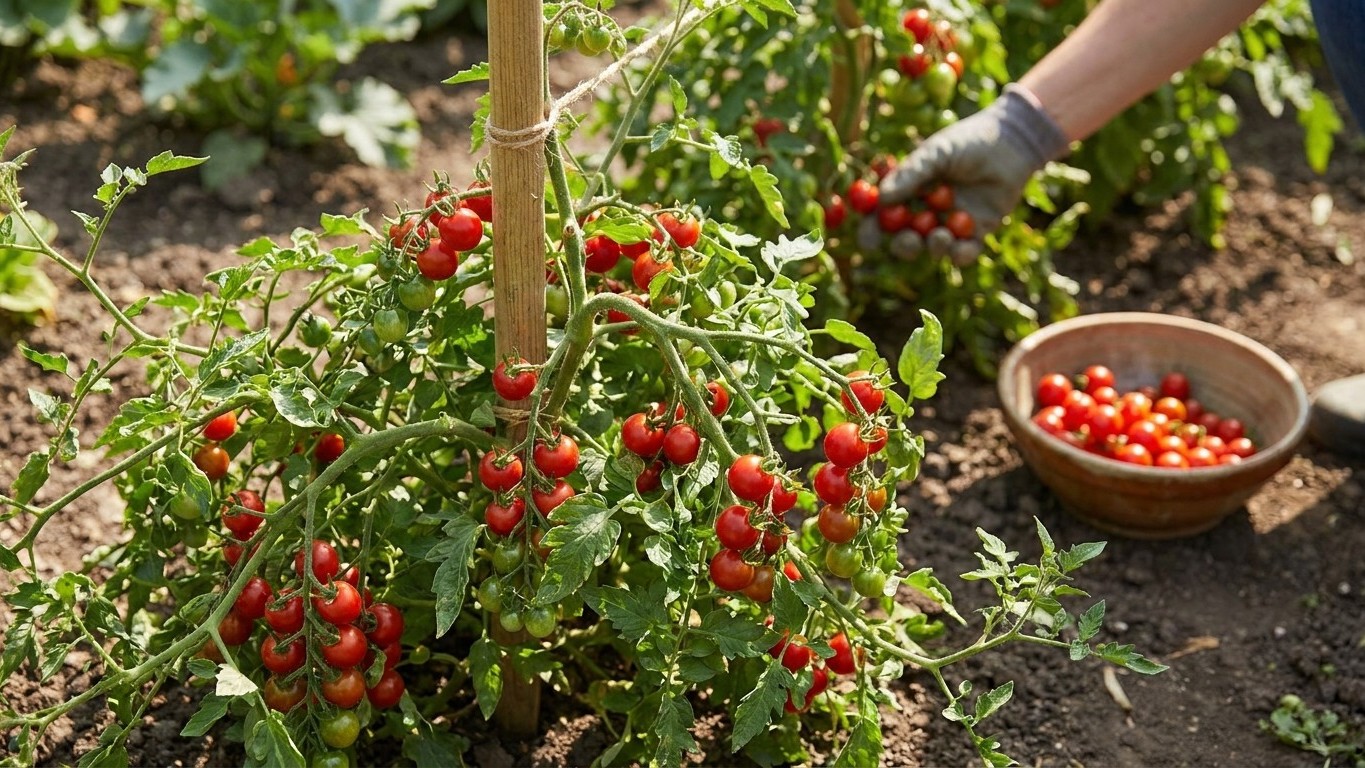 Mochi Tomato: When to Plant It, and What to Do With a 20–25 gm Cherry
