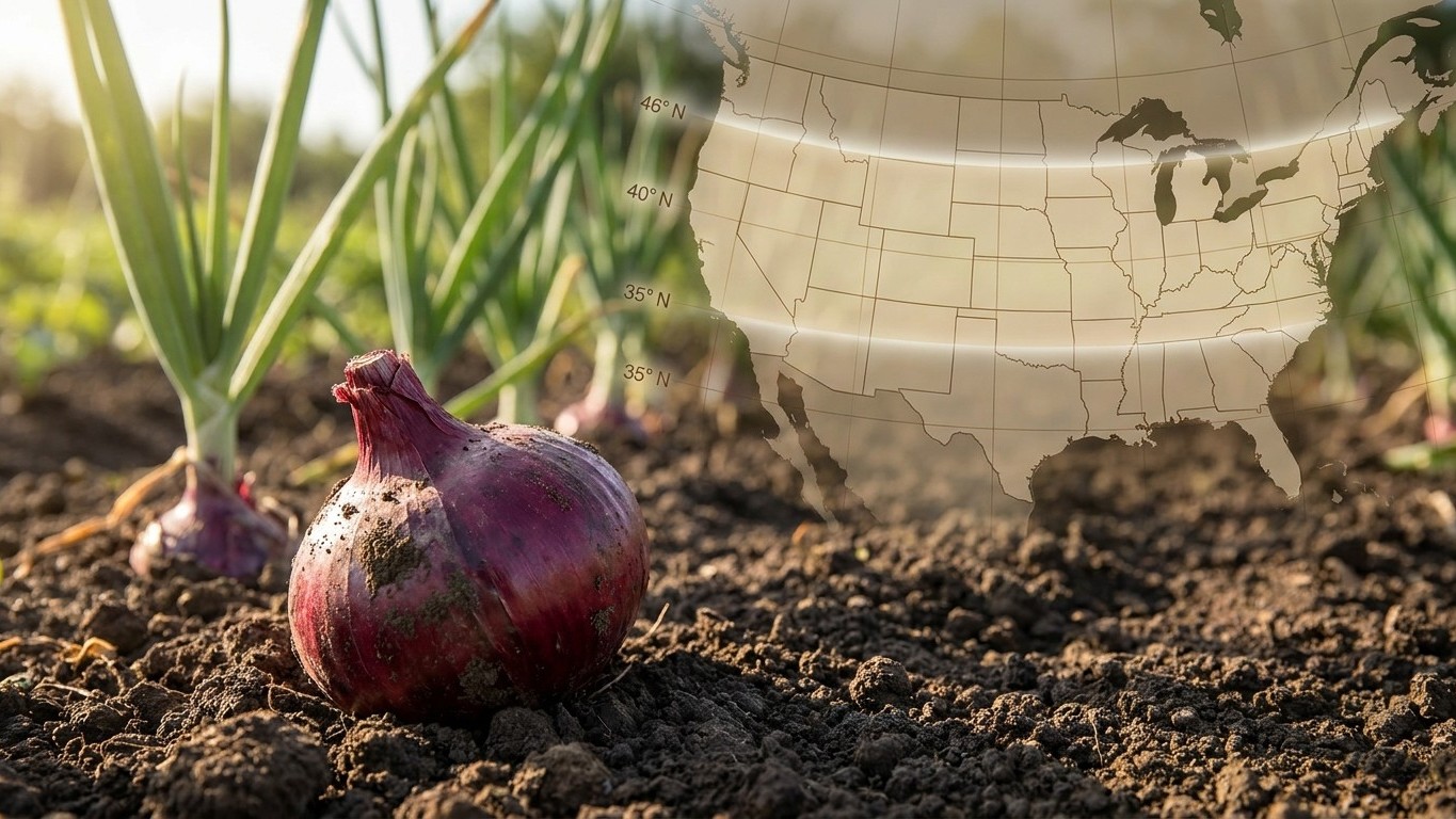 Monastrell Onion: Where It Bulbs and How Long It Keeps
