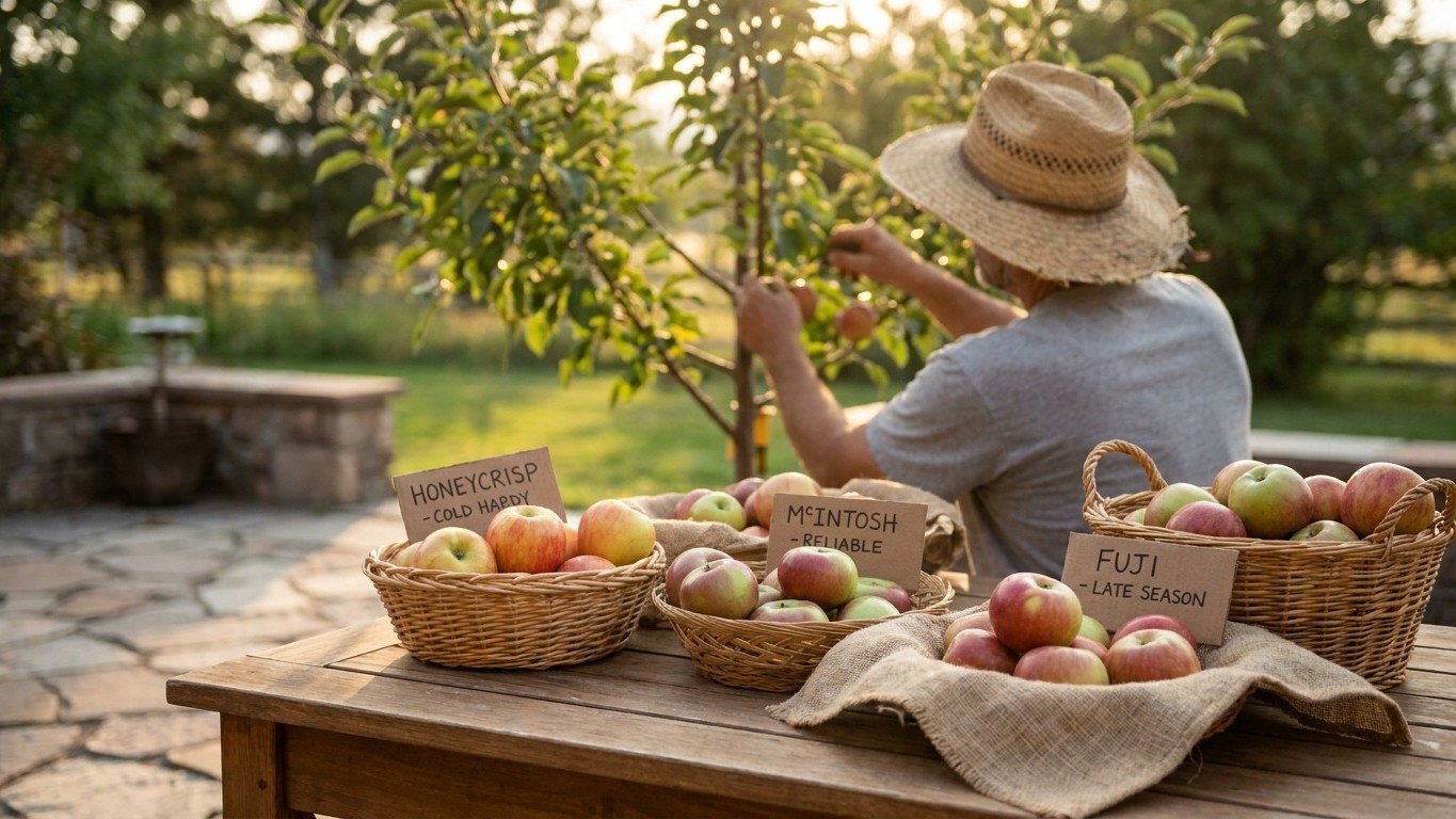 The Best Apple Varieties for Montana