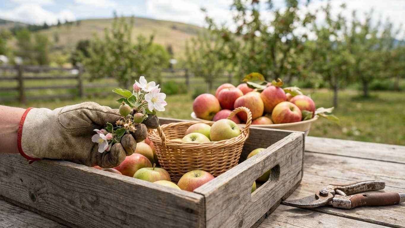 The Montana Apple Calendar, Stage by Stage