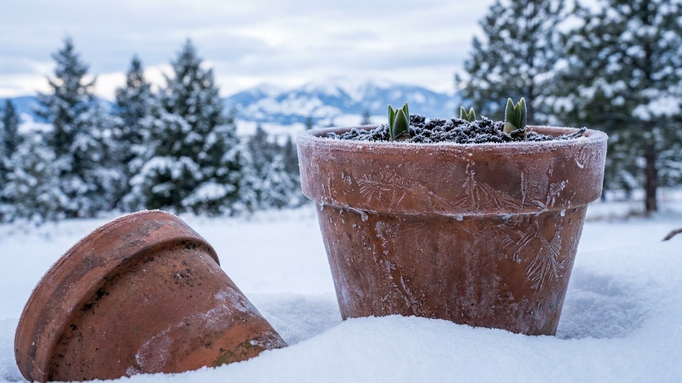 Growing Spring Bulbs in Containers in Montana