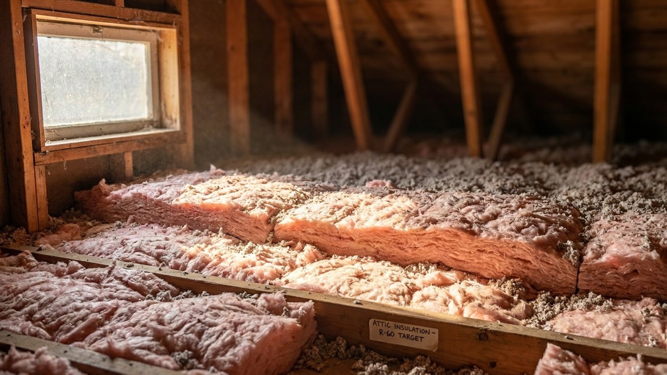 How Much Insulation Does a Home in Montana Need?