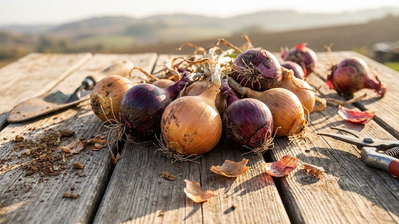The Best Onion Varieties for Montana