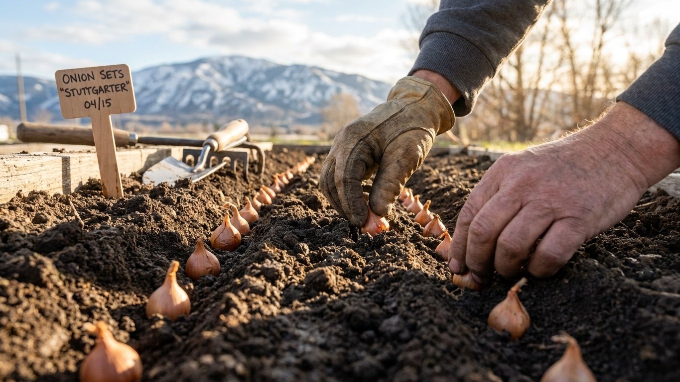 When to Plant Onions in Montana