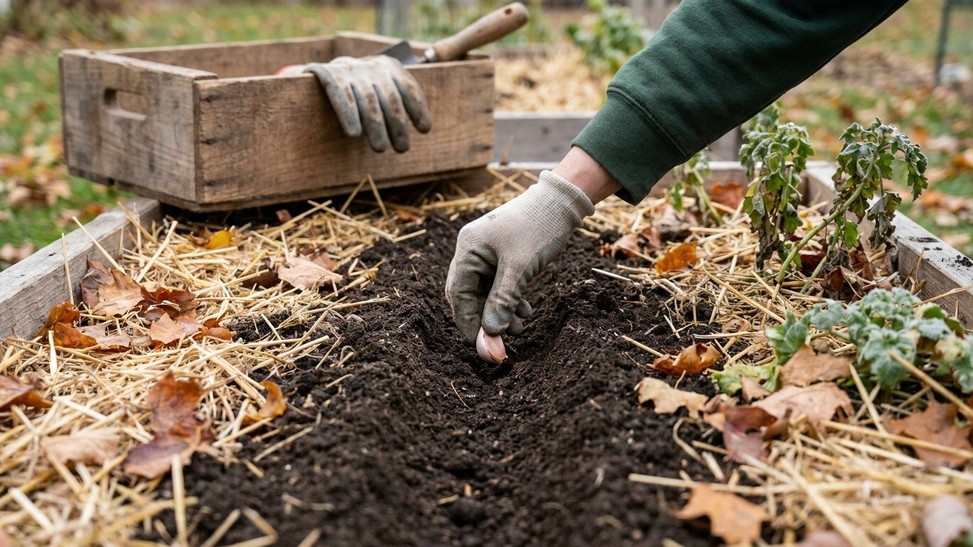 What to Plant in Ohio in November